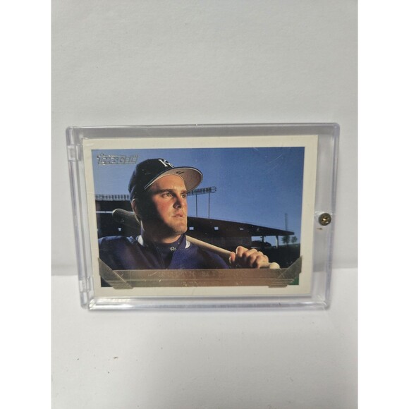 1993 Topps Gold Baseball # 267 Keith Miller - Picture 1 of 4